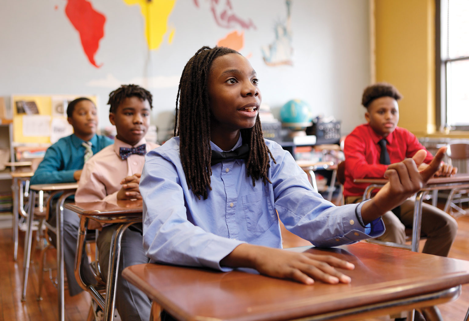 NativityMiguel Middle School of Buffalo Community Foundation for