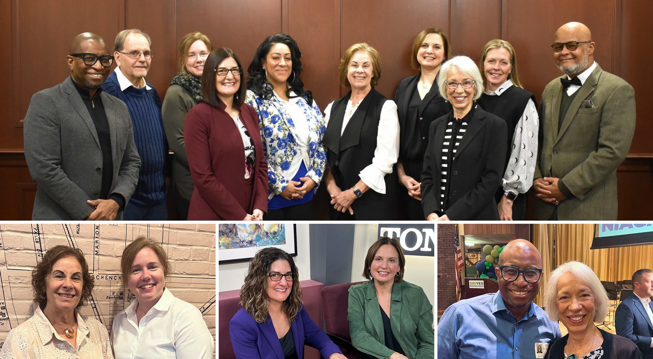 Gallery images of the council